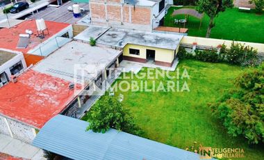 CASA EN RENTA PARA USO EXCLUSIVO  CLINICA DE DESCANSO DEL ADULTO MAYOR- TEXCOCO