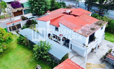 CASA EN RENTA PARA USO EXCLUSIVO  CLINICA DE DESCANSO DEL ADULTO MAYOR- TEXCOCO