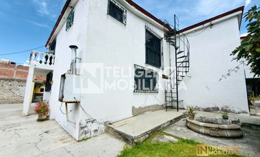 CASA EN RENTA PARA USO EXCLUSIVO  CLINICA DE DESCANSO DEL ADULTO MAYOR- TEXCOCO