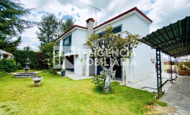 CASA EN RENTA PARA USO EXCLUSIVO  CLINICA DE DESCANSO DEL ADULTO MAYOR- TEXCOCO