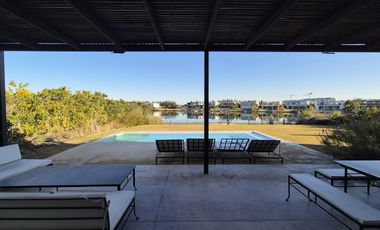Casa de lujo, 5 hab en suite a la laguna en Barbarita en VENTA y ALQUILER