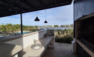 Casa de lujo, 5 hab en suite a la laguna en Barbarita en VENTA y ALQUILER