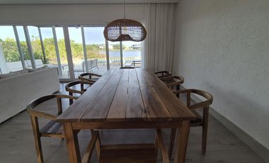 Casa de lujo, 5 hab en suite a la laguna en Barbarita en VENTA y ALQUILER