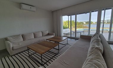 Casa de lujo, 5 hab en suite a la laguna en Barbarita en VENTA y ALQUILER