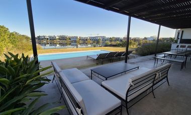 Casa de lujo, 5 hab en suite a la laguna en Barbarita en VENTA y ALQUILER