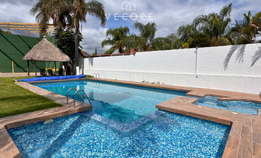 TERRAZA CON DEPARTAMENTO EN VENTA EN BALCONES DE LA CALERA, TLAJOMULCO DE ZUÑIGA