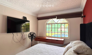 TERRAZA CON DEPARTAMENTO EN VENTA EN BALCONES DE LA CALERA, TLAJOMULCO DE ZUÑIGA