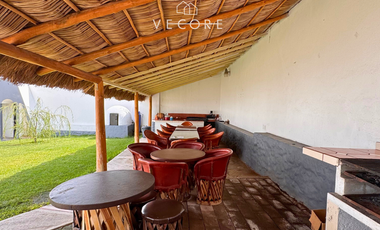 TERRAZA CON DEPARTAMENTO EN VENTA EN BALCONES DE LA CALERA, TLAJOMULCO DE ZUÑIGA