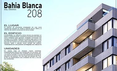 Departamento en venta de 3 ambientes financiado sin anticipo - Wilde