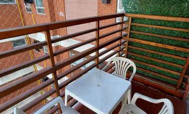 Departamento en alquiler temporario - 1 Dormitorio 2 Baños - Mar del Plata