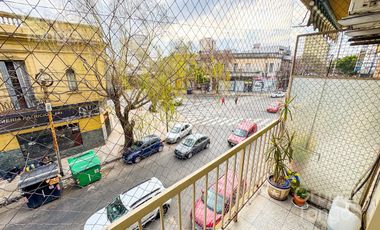 Venta Departamento Boedo Tres Ambientes Balcon Frente