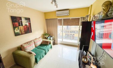 Venta Departamento Boedo Tres Ambientes Balcon Frente