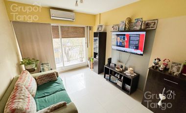 Venta Departamento Boedo Tres Ambientes Balcon Frente