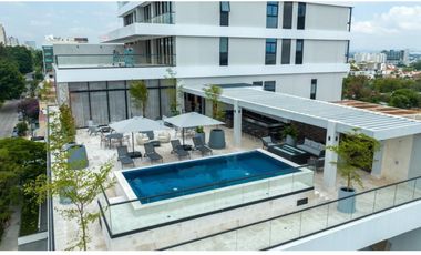 Departamento en renta Torre Berilio