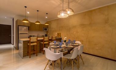 Departamento Amueblado en Planta Baja en Renta en Olea Beach, Chicxulub Puerto