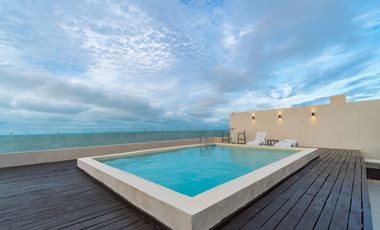 Departamento Amueblado en Planta Baja en Renta en Olea Beach, Chicxulub Puerto