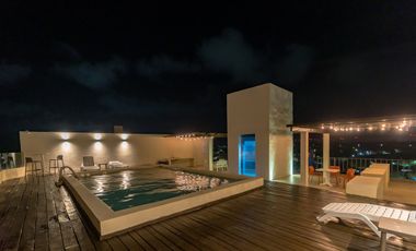 Departamento Amueblado en Planta Baja en Renta en Olea Beach, Chicxulub Puerto