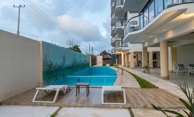 Departamento Amueblado en Planta Baja en Renta en Olea Beach, Chicxulub Puerto
