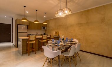 Departamento Amueblado en Planta Baja en Renta en Olea Beach, Chicxulub Puerto