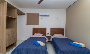 Departamento Amueblado en Planta Baja en Renta en Olea Beach, Chicxulub Puerto