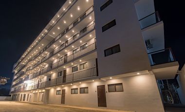 Departamento Amueblado en Planta Baja en Renta en Olea Beach, Chicxulub Puerto