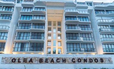 Departamento Amueblado en Planta Baja en Renta en Olea Beach, Chicxulub Puerto