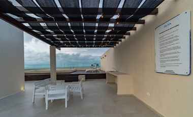 Departamento Amueblado en Planta Baja en Renta en Olea Beach, Chicxulub Puerto