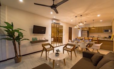 Departamento Amueblado en Planta Baja en Renta en Olea Beach, Chicxulub Puerto