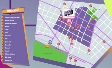 Departamento en  chacarita