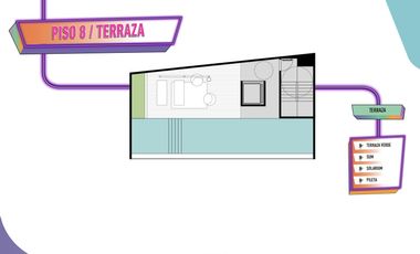 Departamento en  chacarita