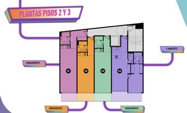 Departamento en  chacarita