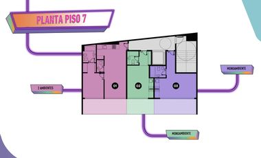 Departamento en  chacarita