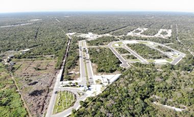 Terreno en venta Mérida Yucatán, Privada Blanca Kikteil