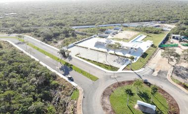 Terreno en venta Mérida Yucatán, Privada Blanca Kikteil