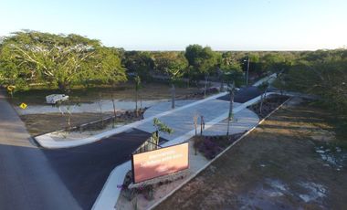 Terreno en venta Mérida Yucatán, Privada Blanca Kikteil
