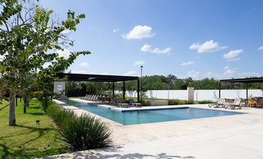 Terreno en venta Mérida Yucatán, Privada Blanca Kikteil