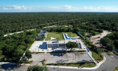 Terreno en venta Mérida Yucatán, Privada Blanca Kikteil