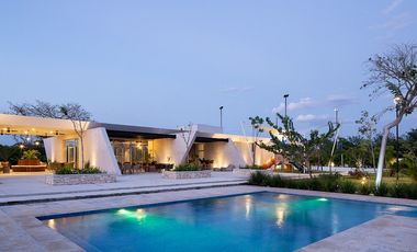Terreno en venta Mérida Yucatán, Privada Blanca Kikteil
