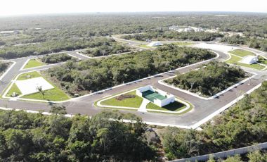 Terreno en venta Mérida Yucatán, Privada Blanca Kikteil