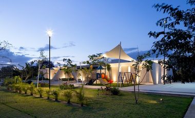 Terreno en venta Mérida Yucatán, Privada Blanca Kikteil