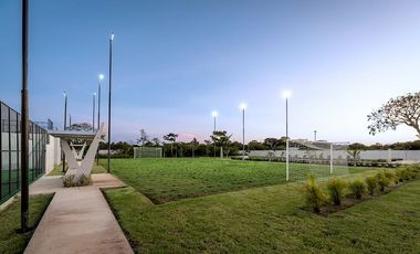 Terreno en venta Mérida Yucatán, Privada Blanca Kikteil