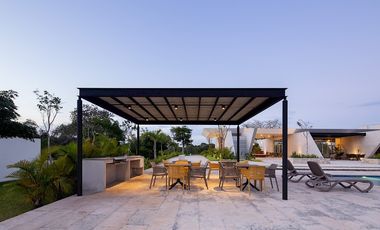 Terreno en venta Mérida Yucatán, Privada Blanca Kikteil