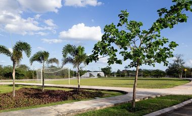 Terreno en venta Mérida Yucatán, Privada Blanca Kikteil