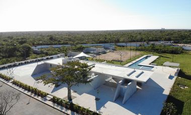 Terreno en venta Mérida Yucatán, Privada Blanca Kikteil