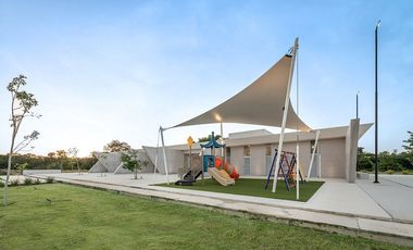 Terreno en venta Mérida Yucatán, Privada Blanca Kikteil