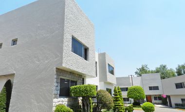 Casa en privada en San Jerónimo Lídice