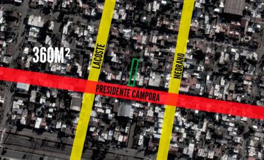 Terreno en venta - 360Mts2 - Merlo