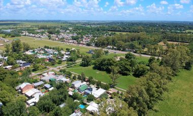 Terreno de 343m² con frente al sur en Barrio Tango