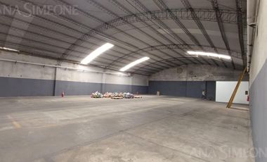 Nave Industrial - Tigre - Venta con renta
