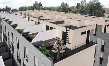 Preventa de Townhouse en Narvate, Heriberto Frías 854. T 3